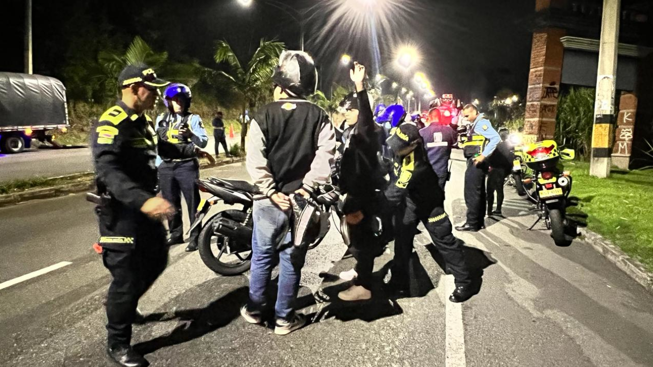 Nuevo puesto de control en la avenida Las Palmas
