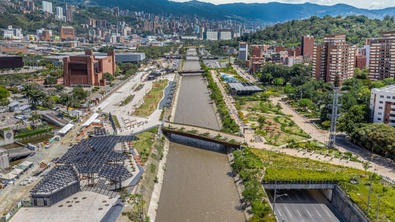 Proyecto de ley sobre declarar el río Medellín sujeto a derechos