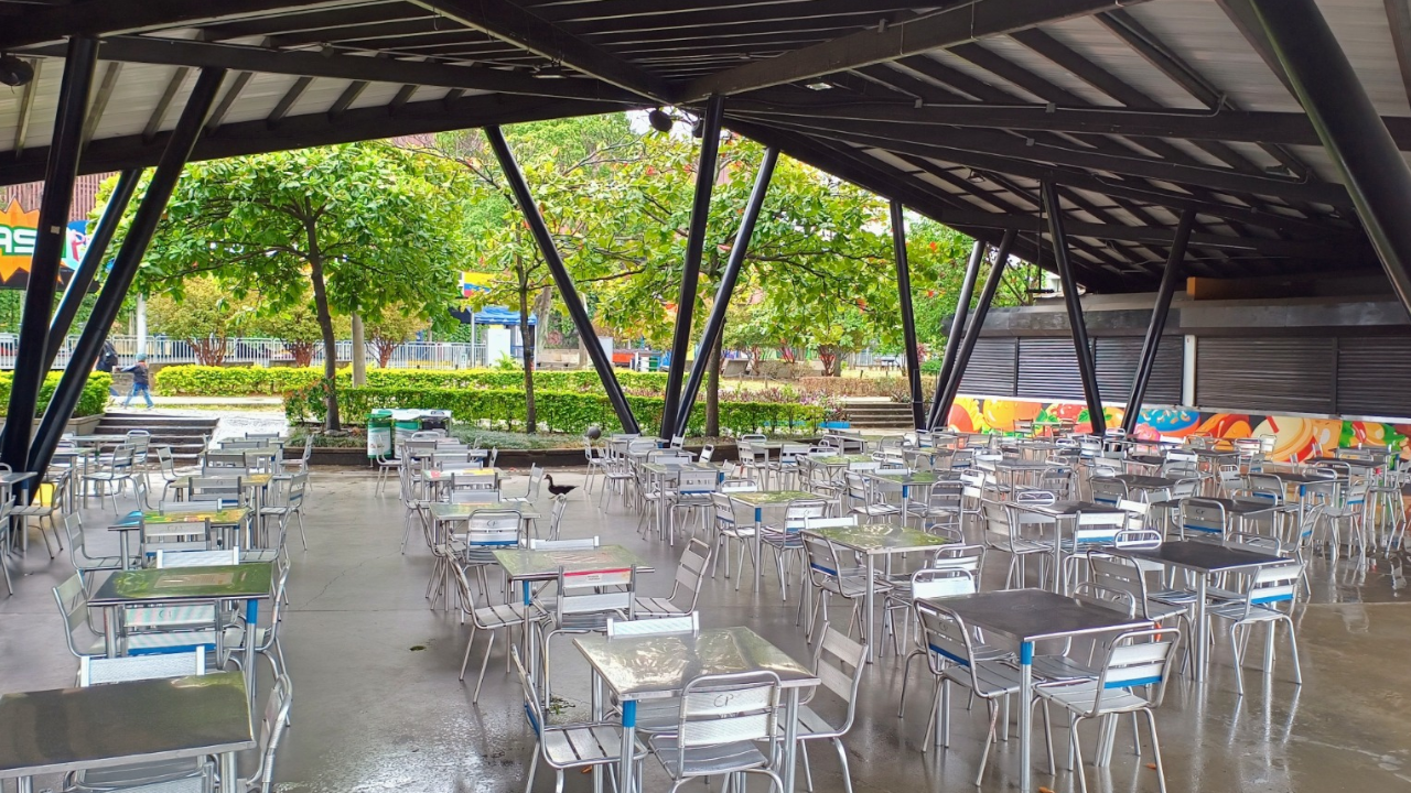 Reapertura de la unidad de Alimentos del Parque Norte