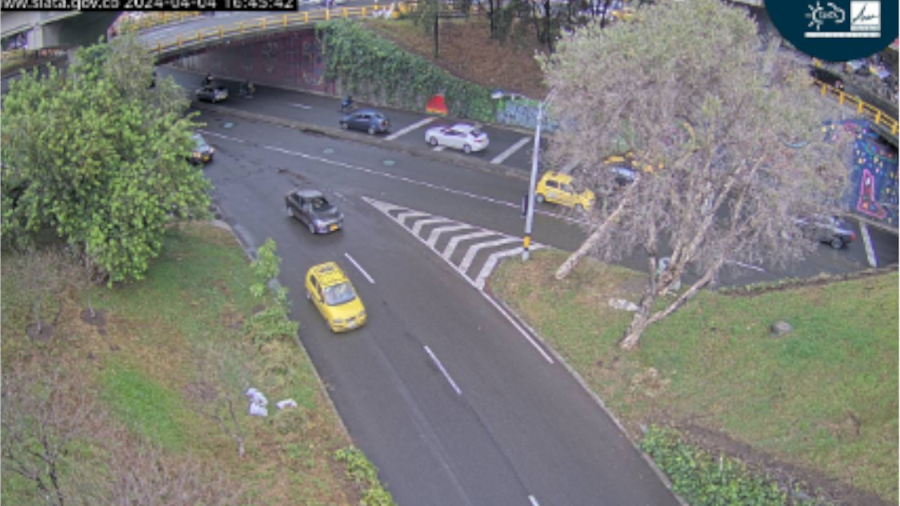 Reportan lluvias en todo Medellín 1