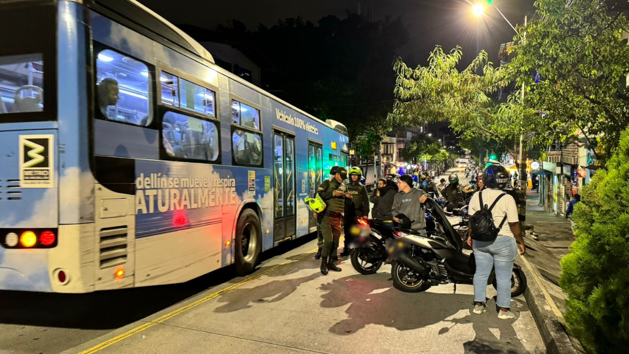 Resultados de los operativos de seguridad y aseo en Medellín