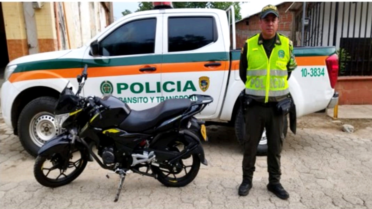 ¿Le robaron la moto? Entérese de los automotores recuperados en Medellín