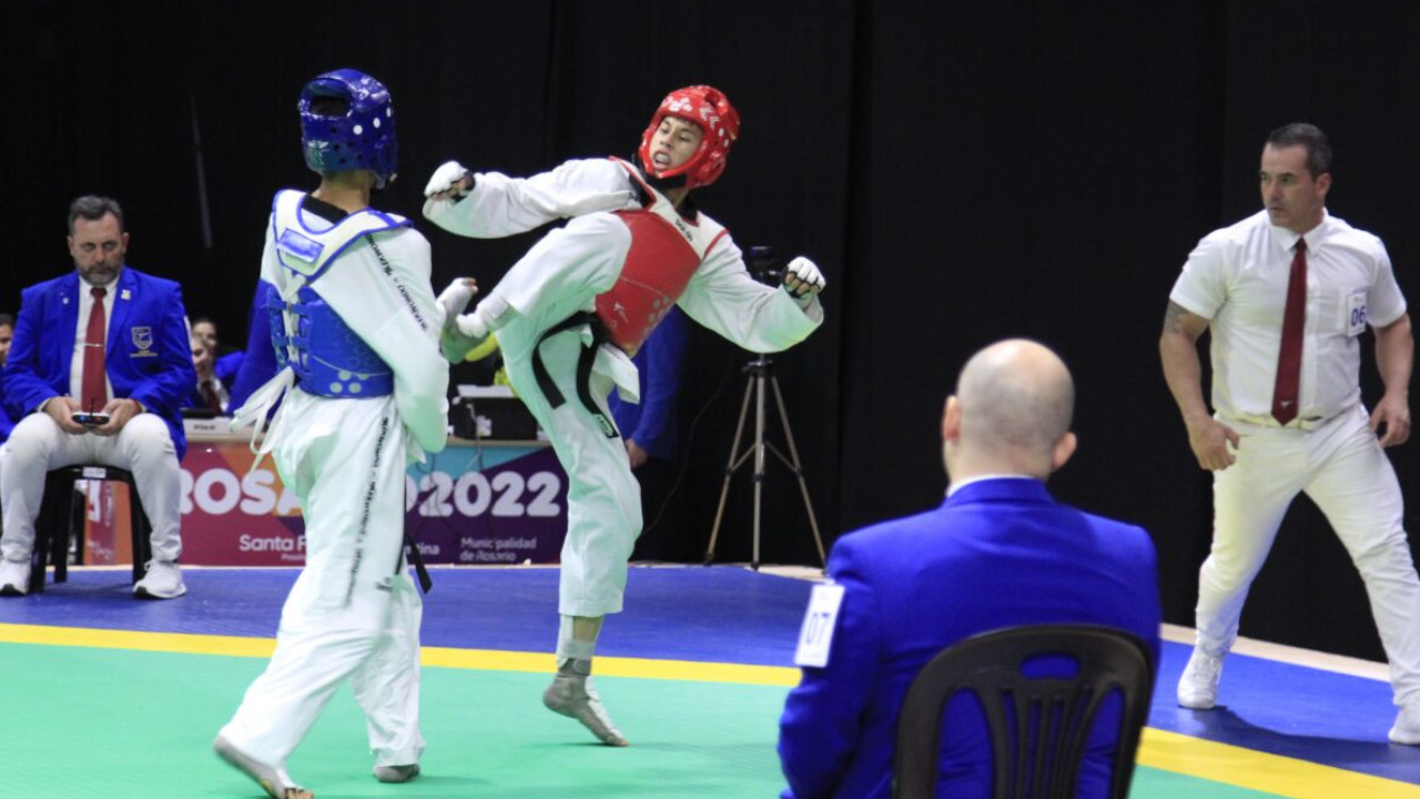 El taekwondo colombiano luchará en los I Juegos Bolivarianos