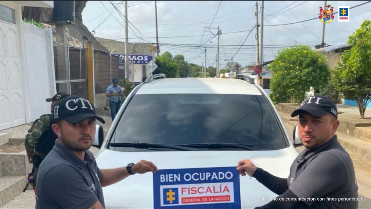 Judicializan a cinco de una misma familia, señalados de lavar dinero producto del contrabando