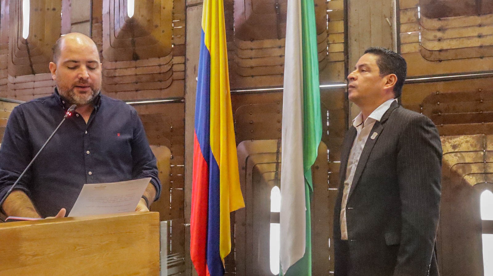 Manuel García, nuevo vicepresidente de la Asamblea de Antioquia