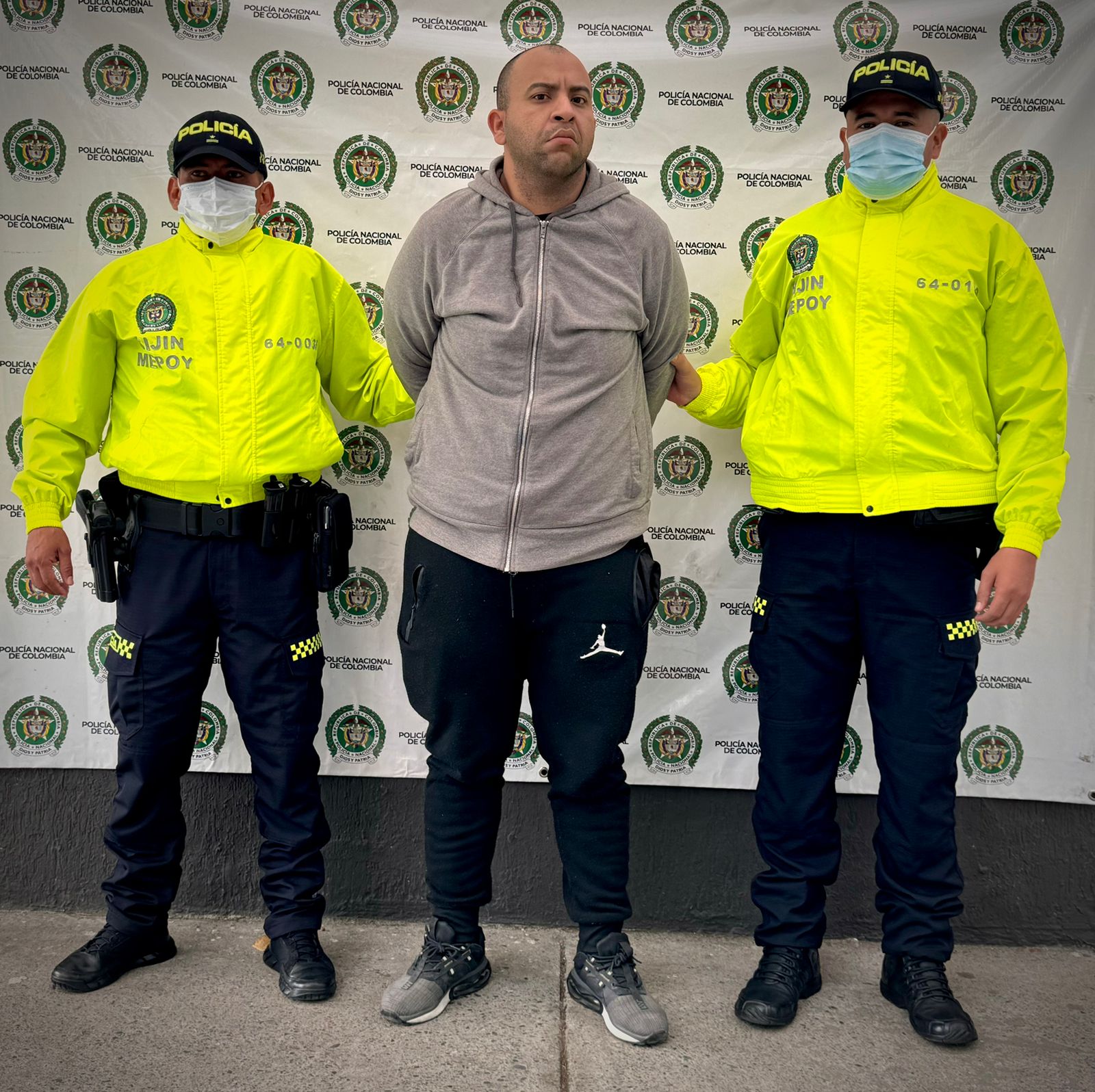 En Popayán capturaron a venezolano del cartel de los más buscados en Chile