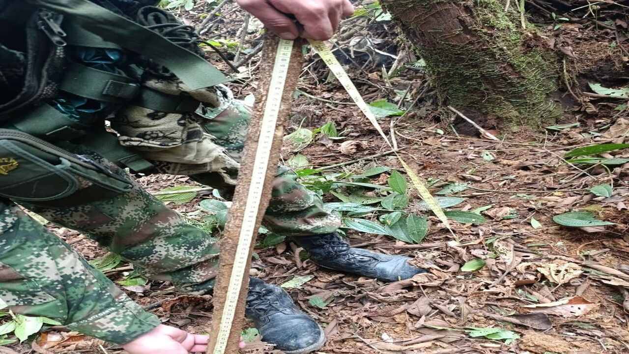 Desactivan dos artefactos explosivos improvisados del Clan del Golfo en Tarazá