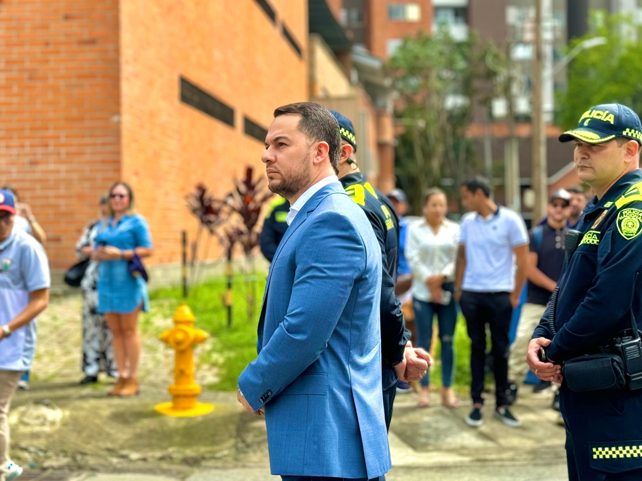 El alcalde de Sabaneta, Alder Cruz, rindió informe por sus primeros 100 días de gestión