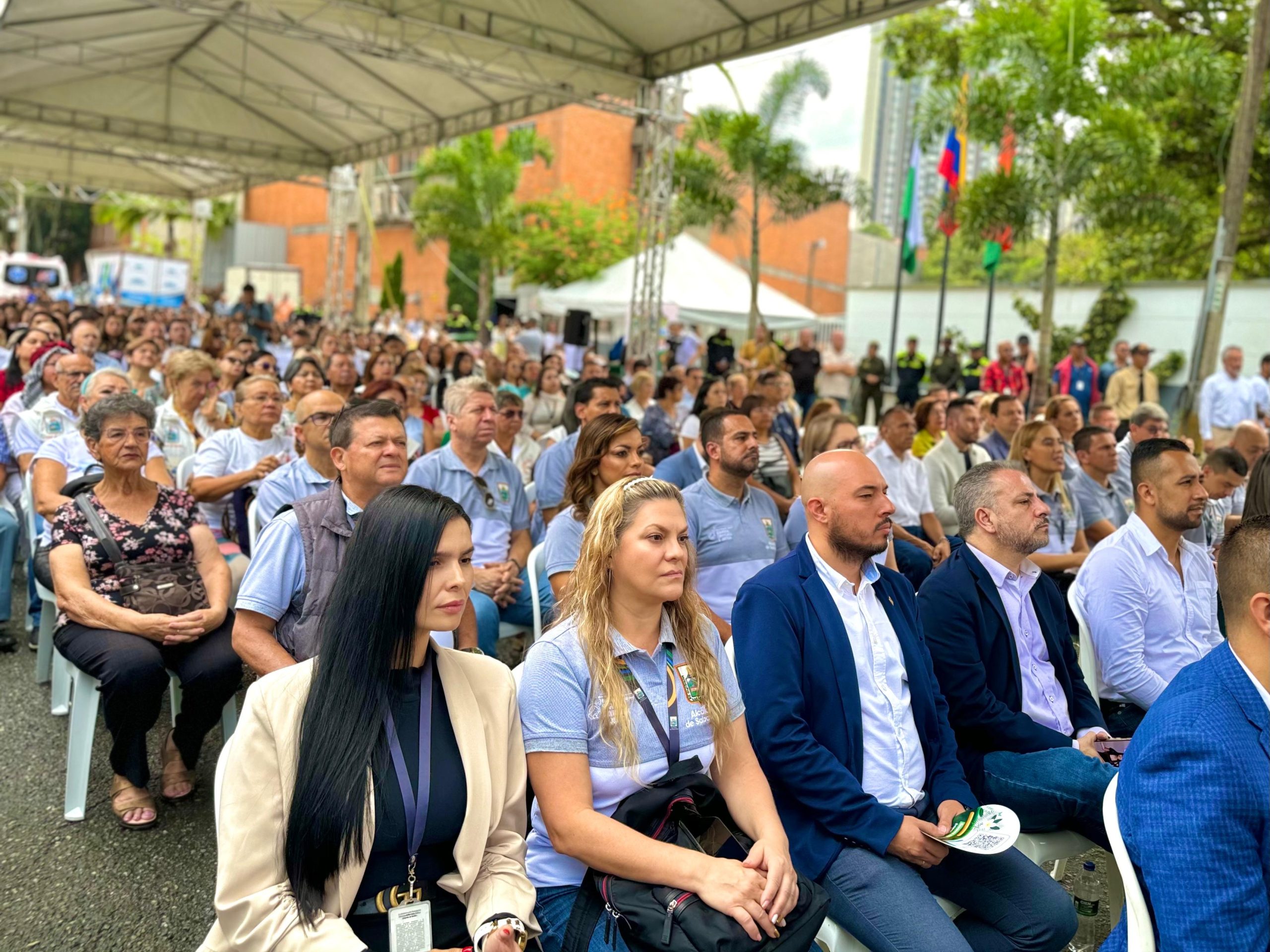 El alcalde de Sabaneta, Alder Cruz, rindió informe por sus primeros 100 días de gestión