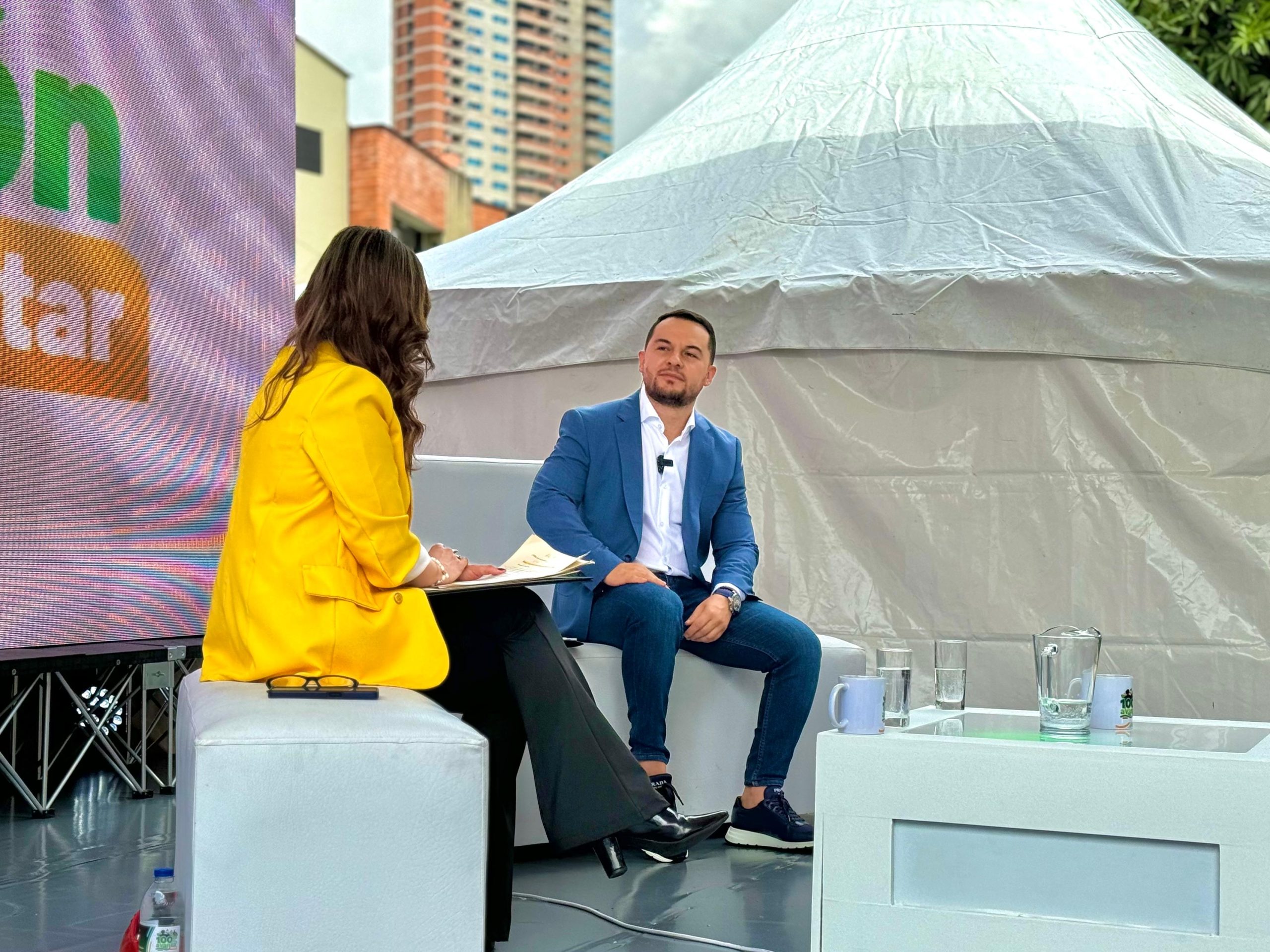 El alcalde de Sabaneta, Alder Cruz, rindió informe por sus primeros 100 días de gestión