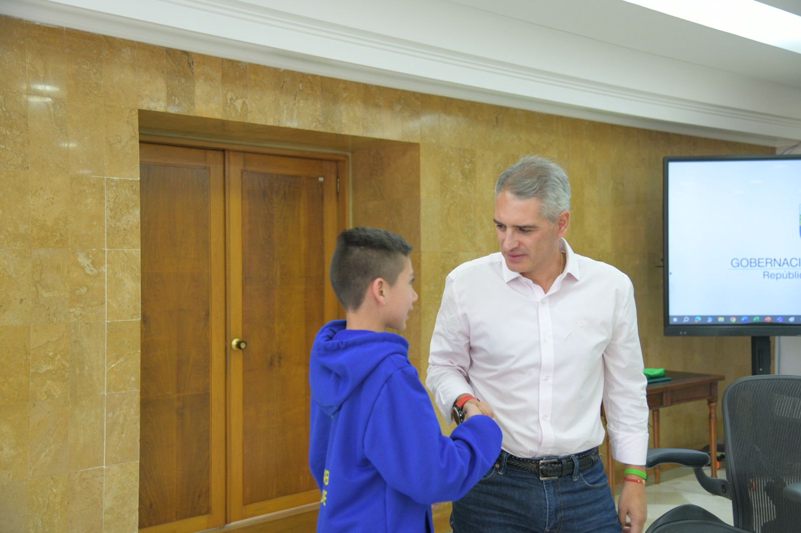 Niños del Oriente antioqueño viajan a Estados Unidos para evento mundial de robótica