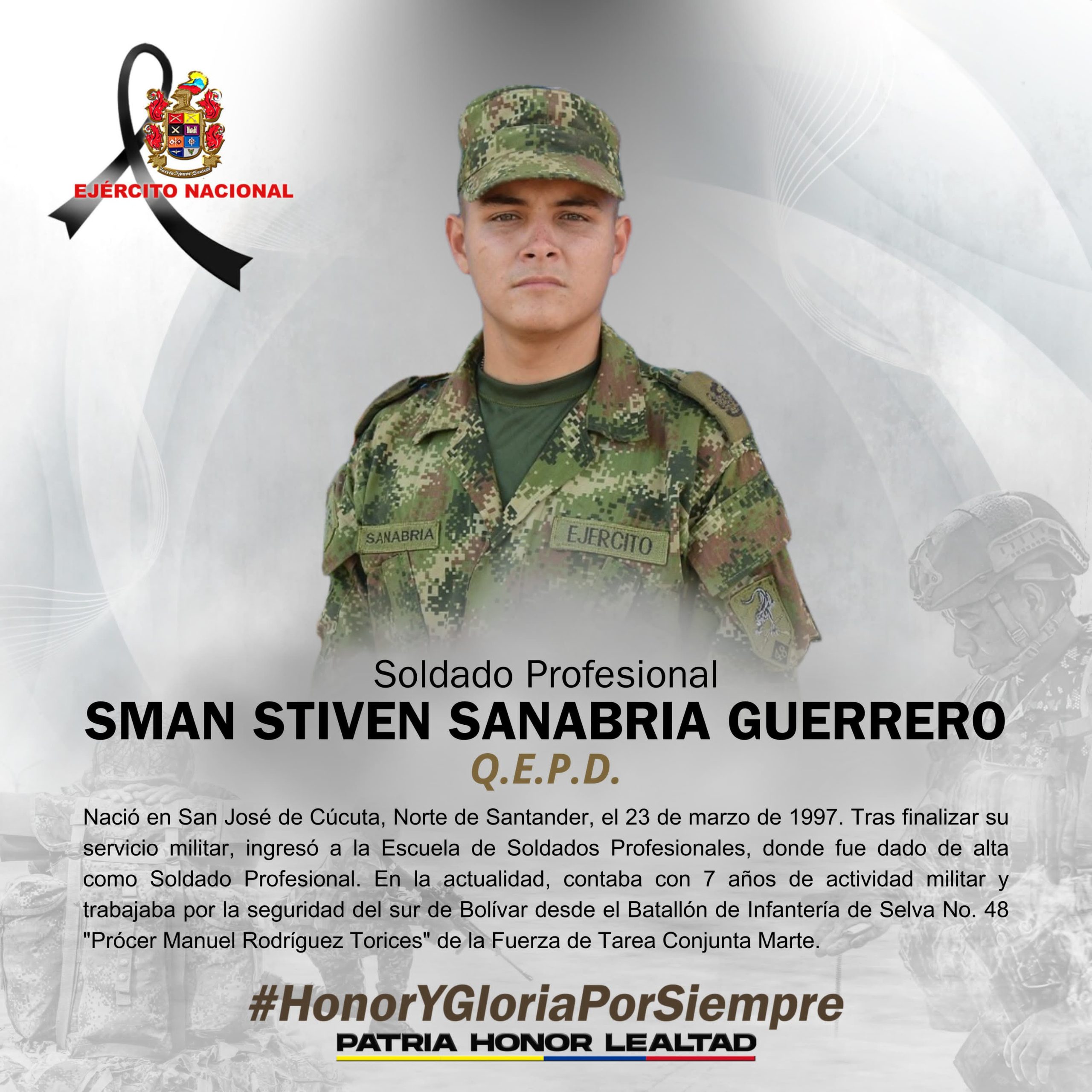 Estos son los perfiles de los militares muertos en accidente aéreo en Bolívar