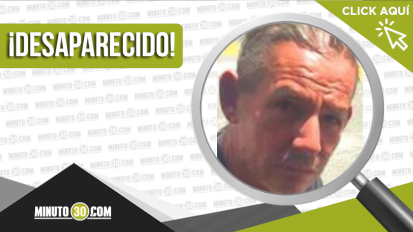 Wilson Yesid Correa González, de 47 años, está desaparecido