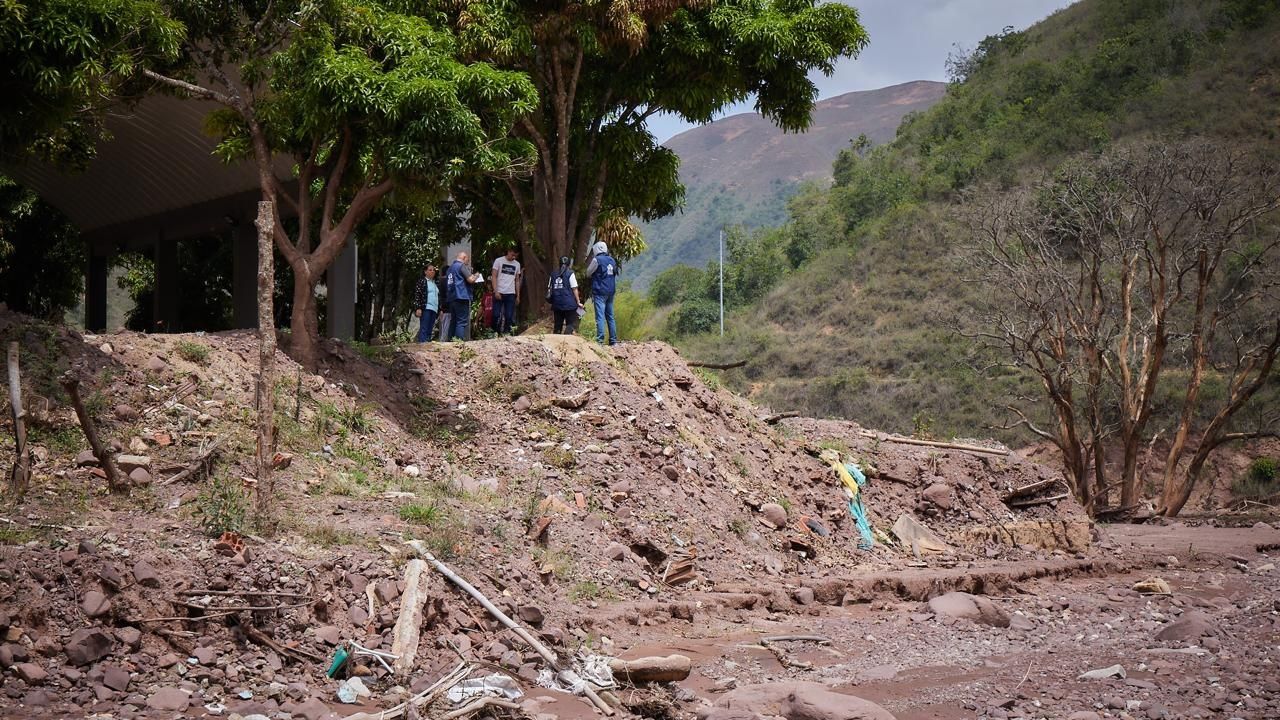 Defensor del Pueblo advierte riesgo de nueva avalancha en Ábrego, Norte de Santander