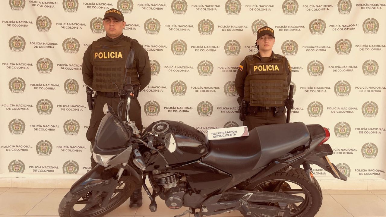 4 motos que habrían sido hurtadas en Medellín fueron recuperadas en estos municipios de Antioquia