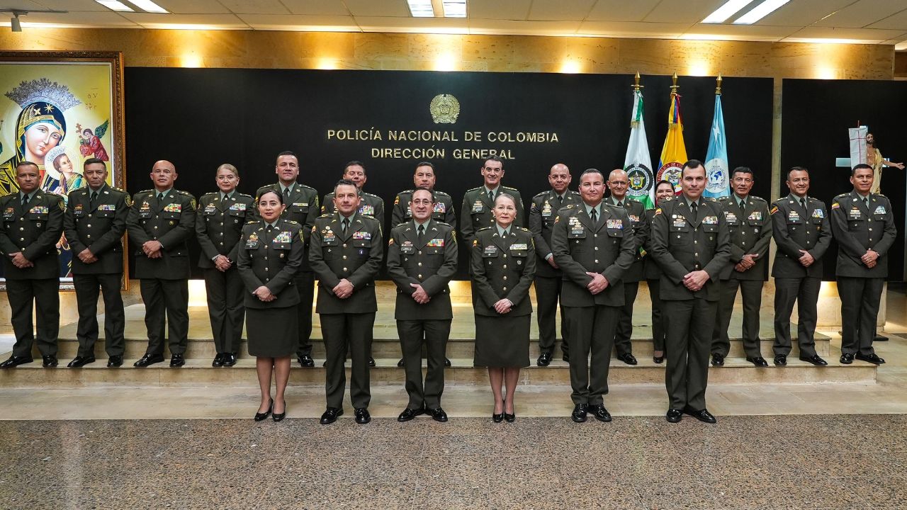 Seis coroneles recomendados para curso de brigadier general