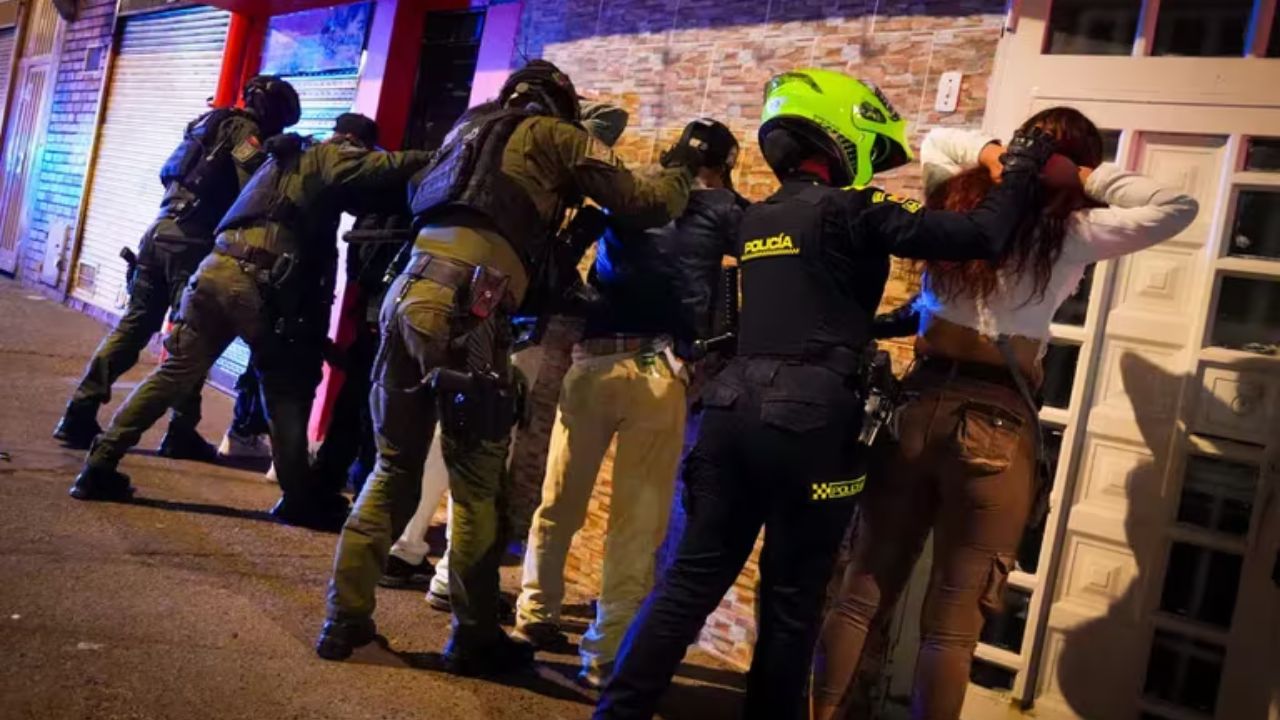 Balance de la Semana Santa en Bogotá: Más de 270 capturas y mil armas blancas incautadas