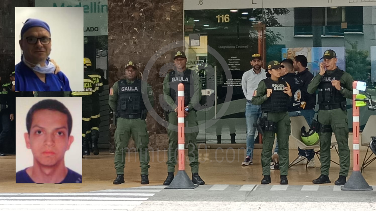 Esta es la escalofriante carta que dejó el asesino del urólogo en Medellín: "Lo odio como nunca había odiado a alguien"