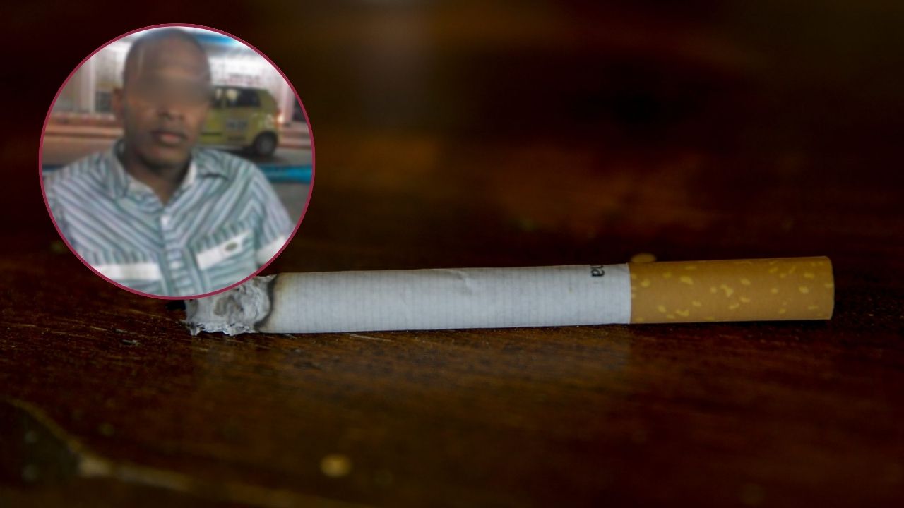 ¡Murió por las quemaduras! Hombre se quemó el rostro mientras fumaba cigarrillo en Santa Marta