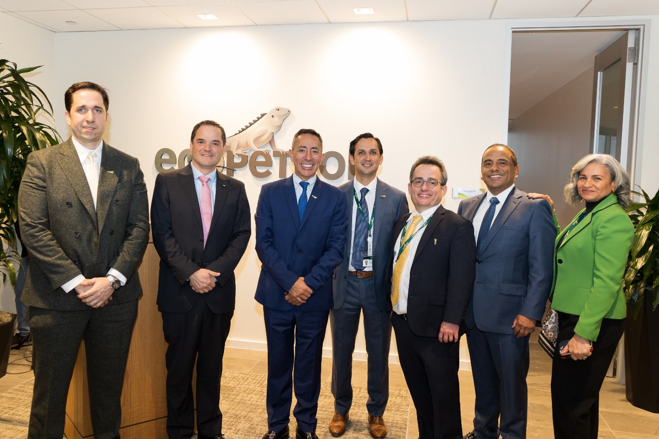 Equipo Ecopetrol US Trading. Foto: Cortesía