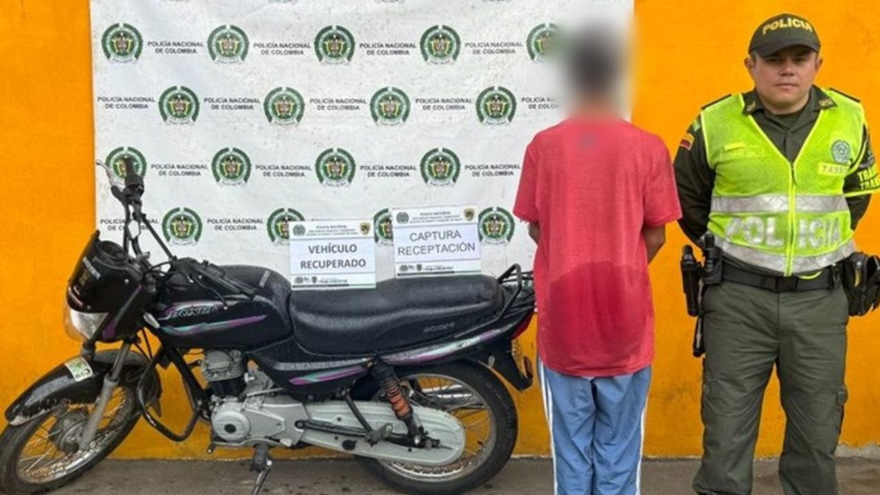 4 motos que habrían sido hurtadas en Medellín fueron recuperadas en estos municipios de Antioquia