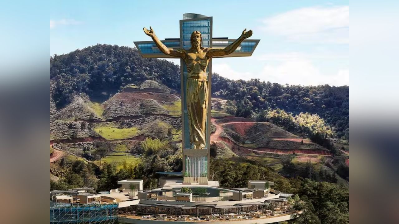 Polémica por la construcción de "El Cristo del Embalse" en El Peñol: críticas y preocupaciones