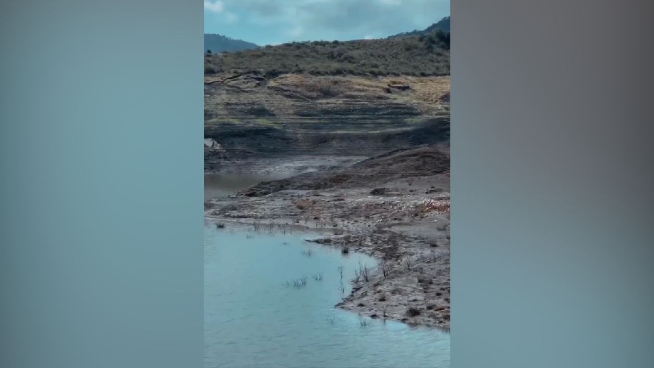 Los embalses del país se encuentran en un nivel de 29,5%, piden continuar con el ahorro de agua