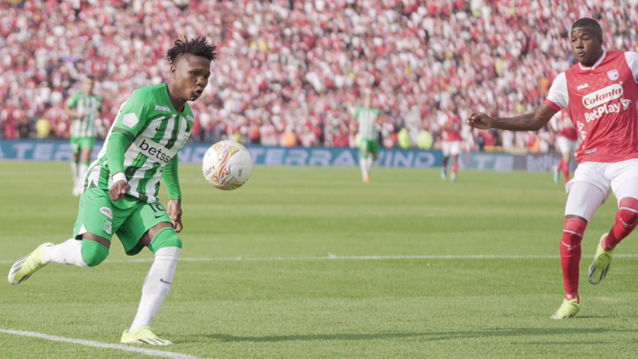 0-0. ¡Nacional agoniza en la Liga!: El verde paisa no pudo con Santa Fe
