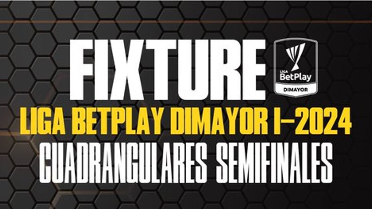 Así quedaron los grupos para los cuadrangulares del fútbol colombiano