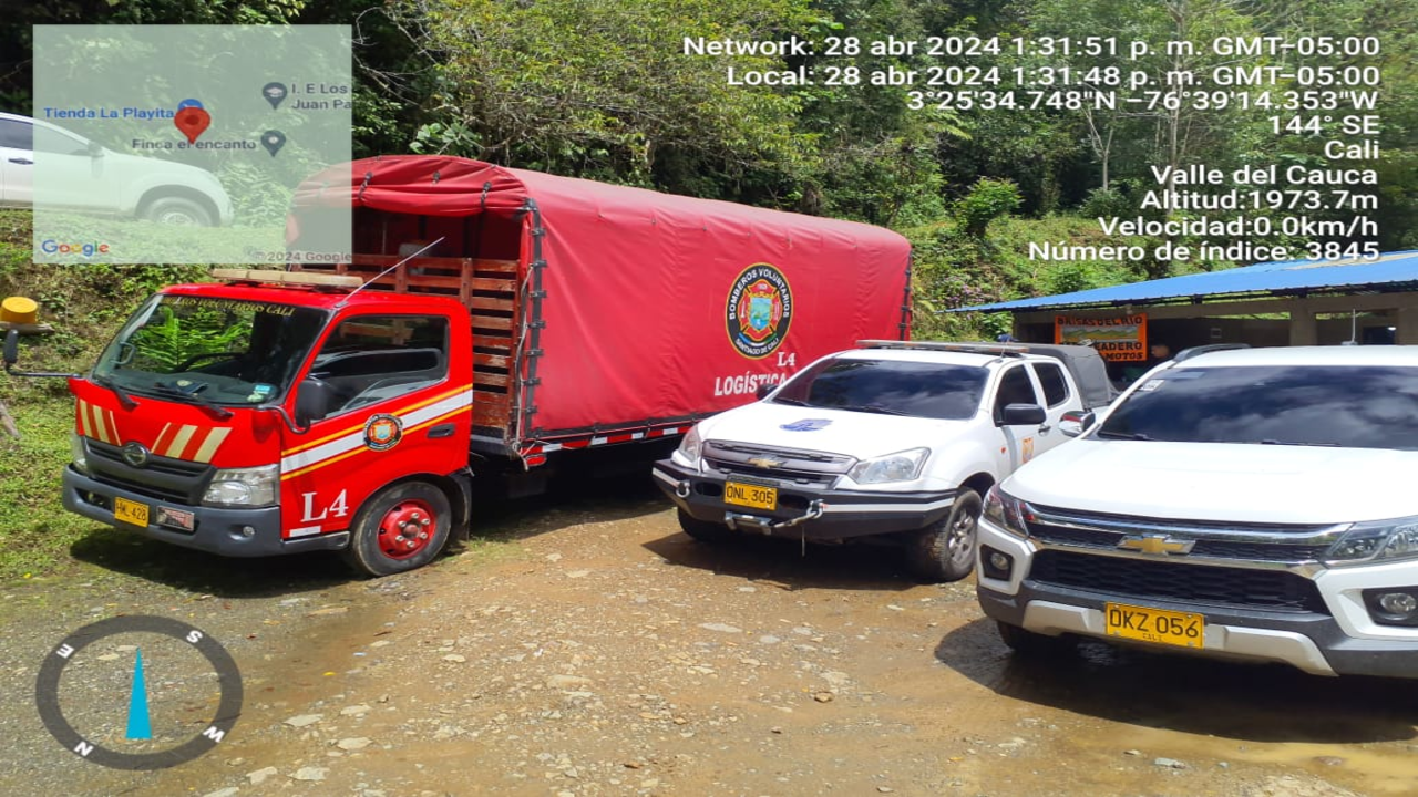 Operativo de rescate: Encuentran a trabajador de Parques Nacionales desaparecido en Cali