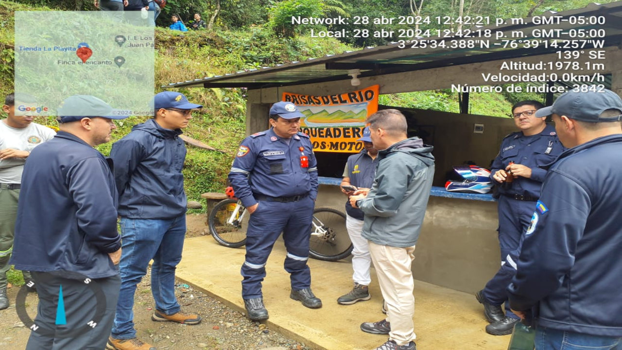 Operativo de rescate: Encuentran a trabajador de Parques Nacionales desaparecido en Cali