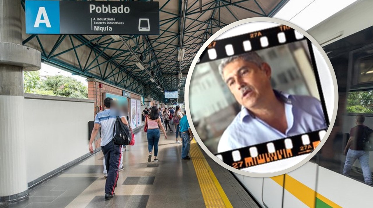 ¿Negligencia? Testigo dice que nadie del Metro hizo nada por atender a Luis Octavio Navales