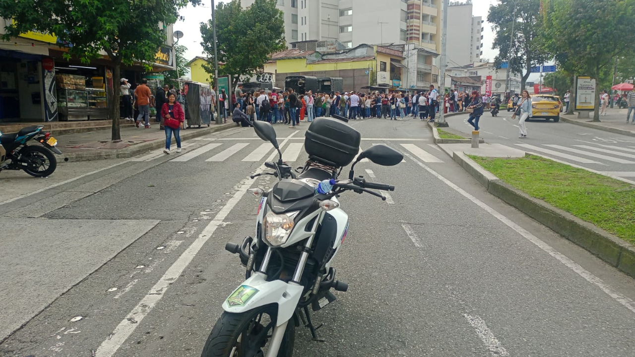 Marchas docente Manizales