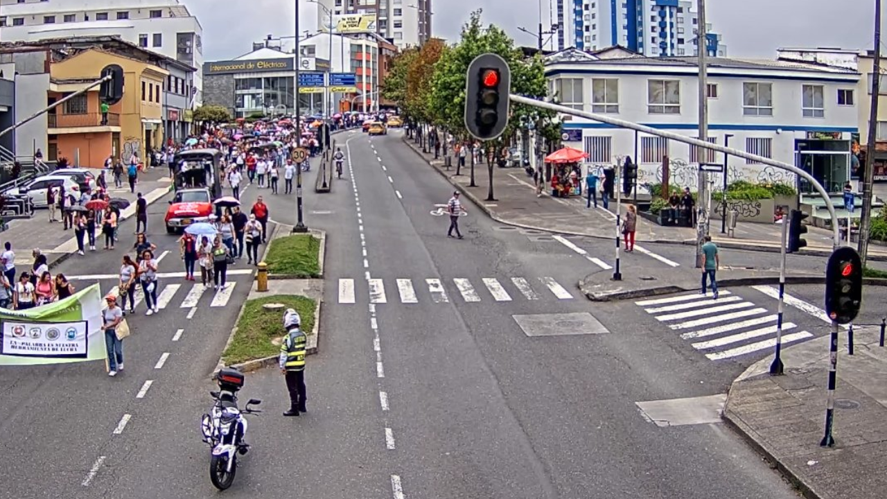 Marchas docente Manizales