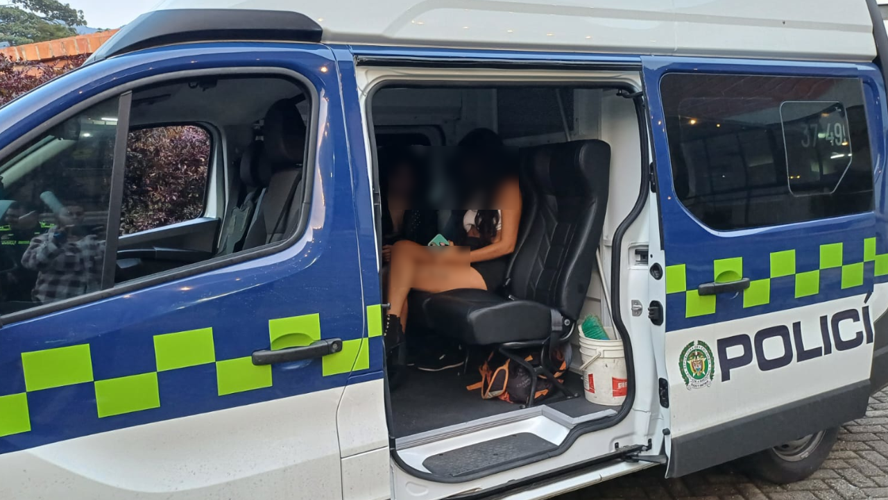 ¡Atención!: Capturaron a un hombre que fue encontrado con dos menores en un motel en La Estrella