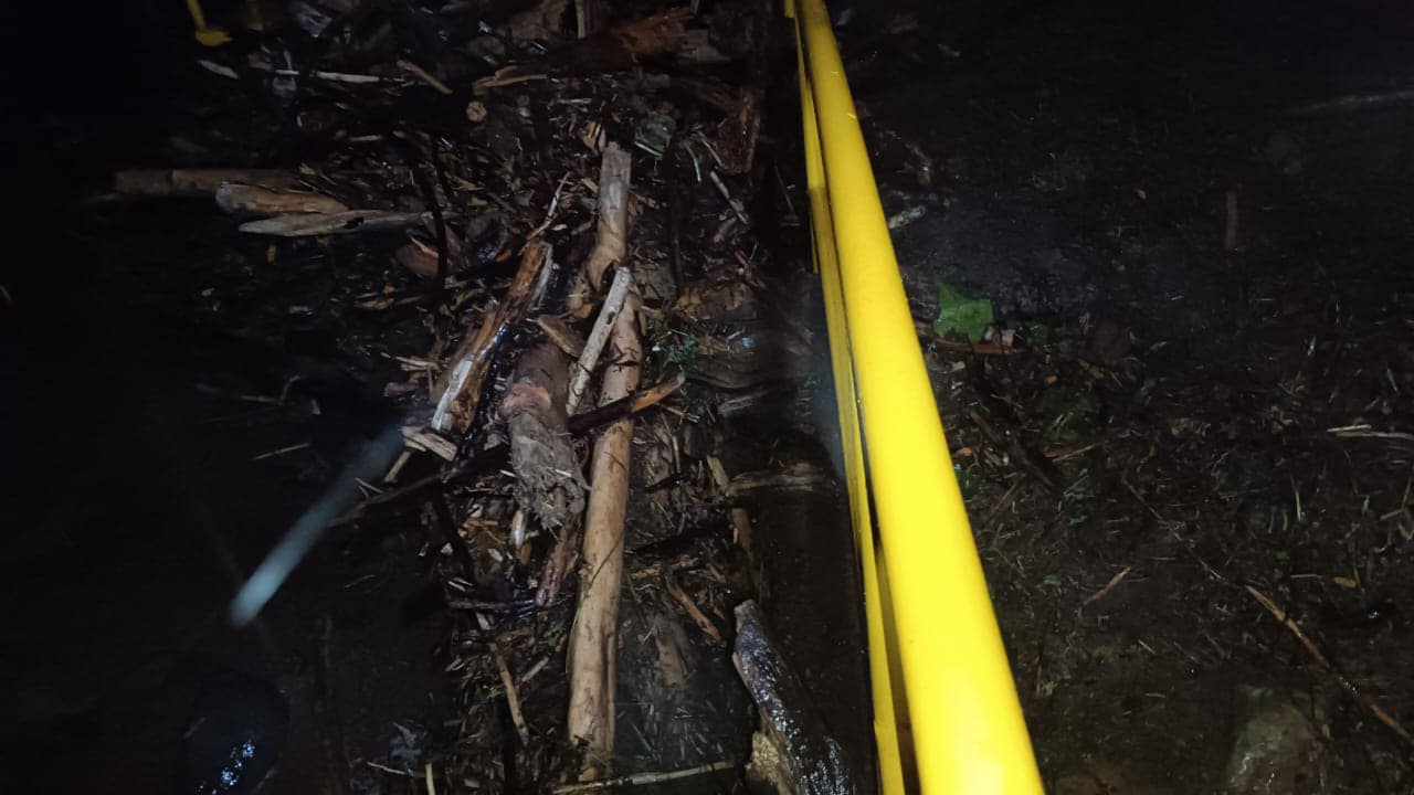 Creciente súbita del Río Urrao causa alertas en el municipio