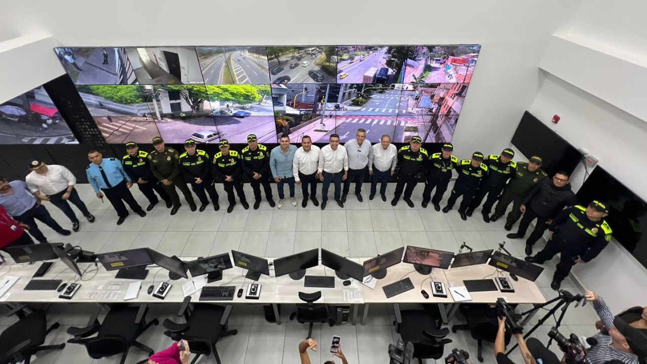 Inaugurado en Itagüí el mayor proyecto de seguridad en Colombia desde el Gobierno Petro