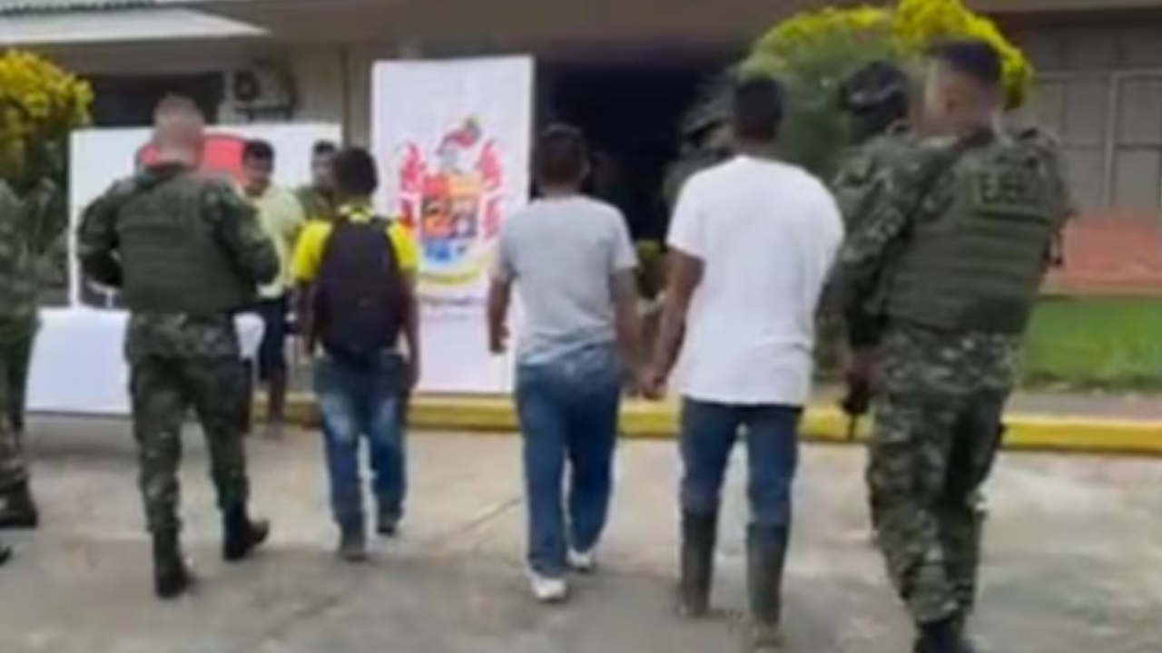 Rescataron tres menores que fueron reclutados por las Farc