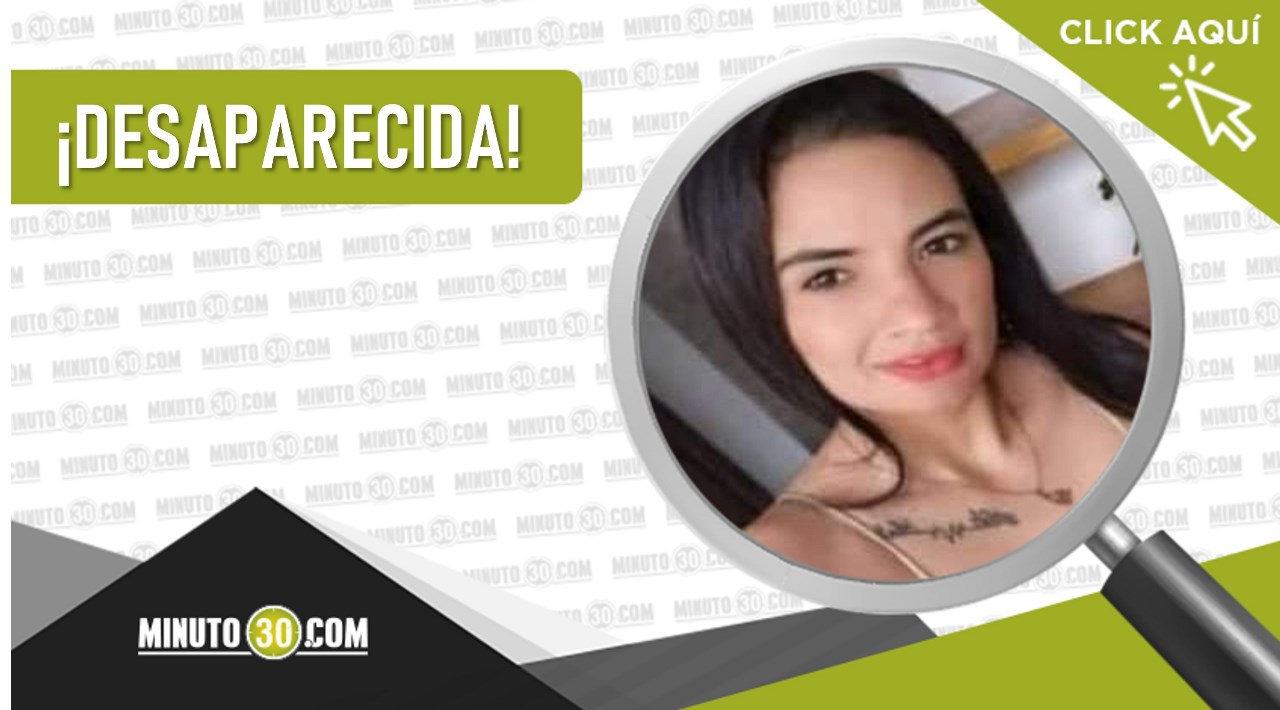 Viviana Marcela desapareció en la vereda Los Salados de El Retiro la madrugada del viernes 29 de marzo