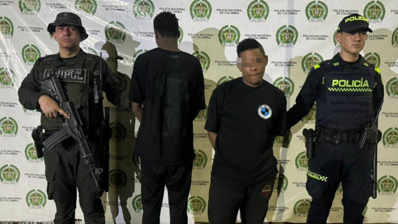 ¡Los volvieron a coger!  ‘Piolín’ y ‘Charly’ estaban prófugos de la justicia