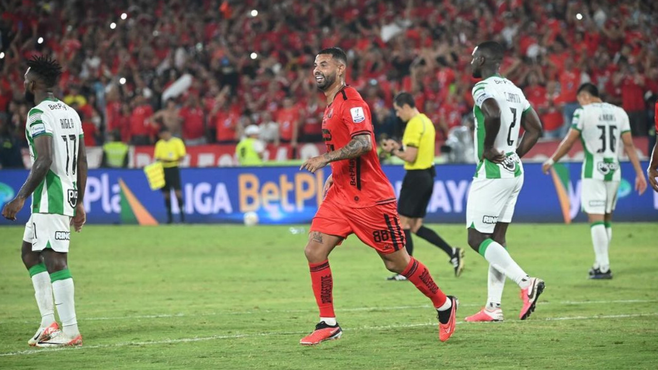 ¿Será bueno? Edwin Cardona a un paso de ser nuevo refuerzo de Atlético Nacional