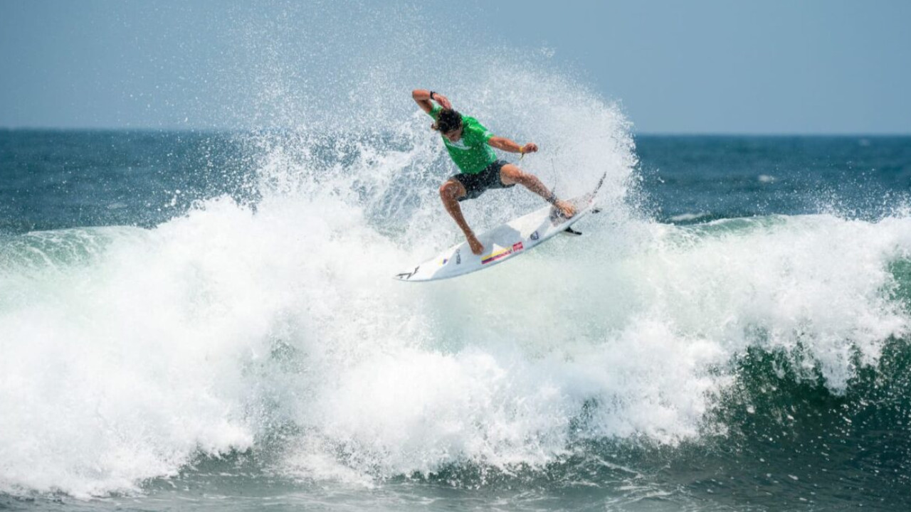 Histórico resultado en el Campeonato Mundial de Surf Junior