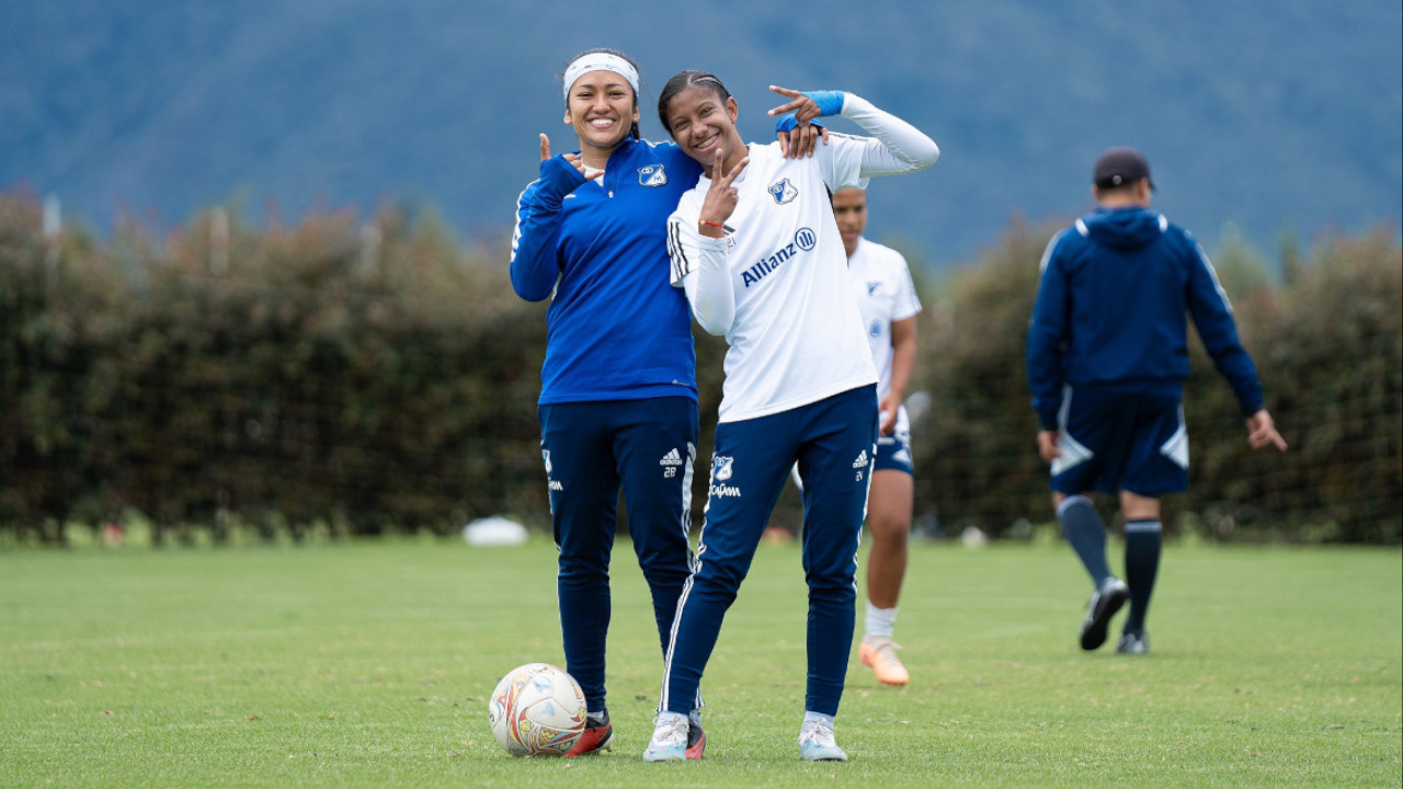 Millonarios contra Santa Fe, abren la fecha de la Liga Femenina