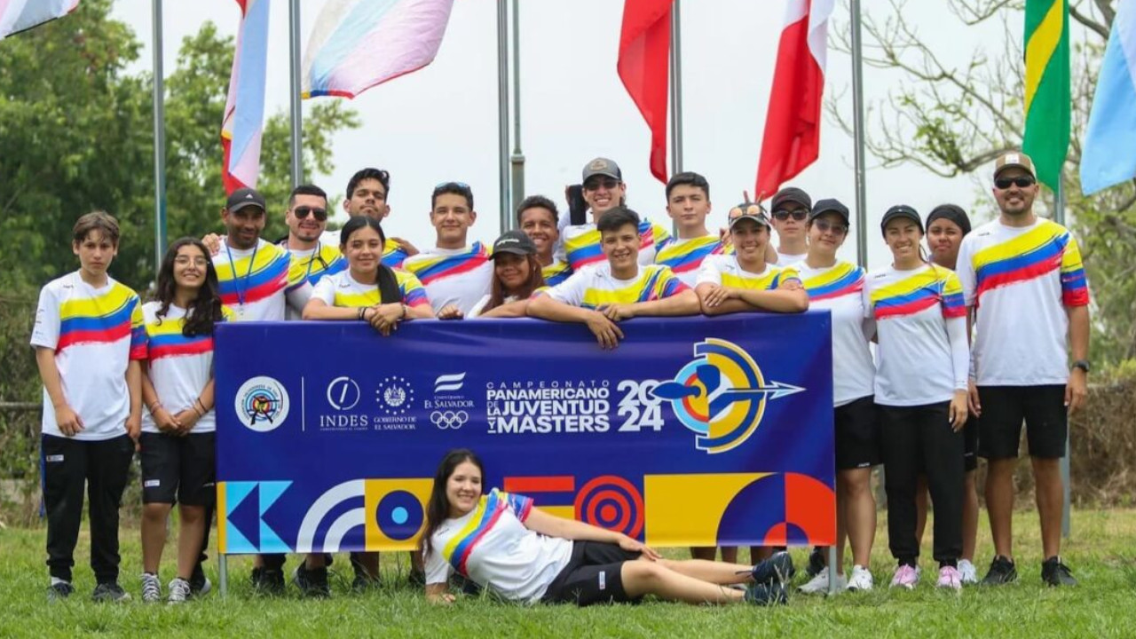 Magistral Colombia en el Panamericano de Tiro con Arco