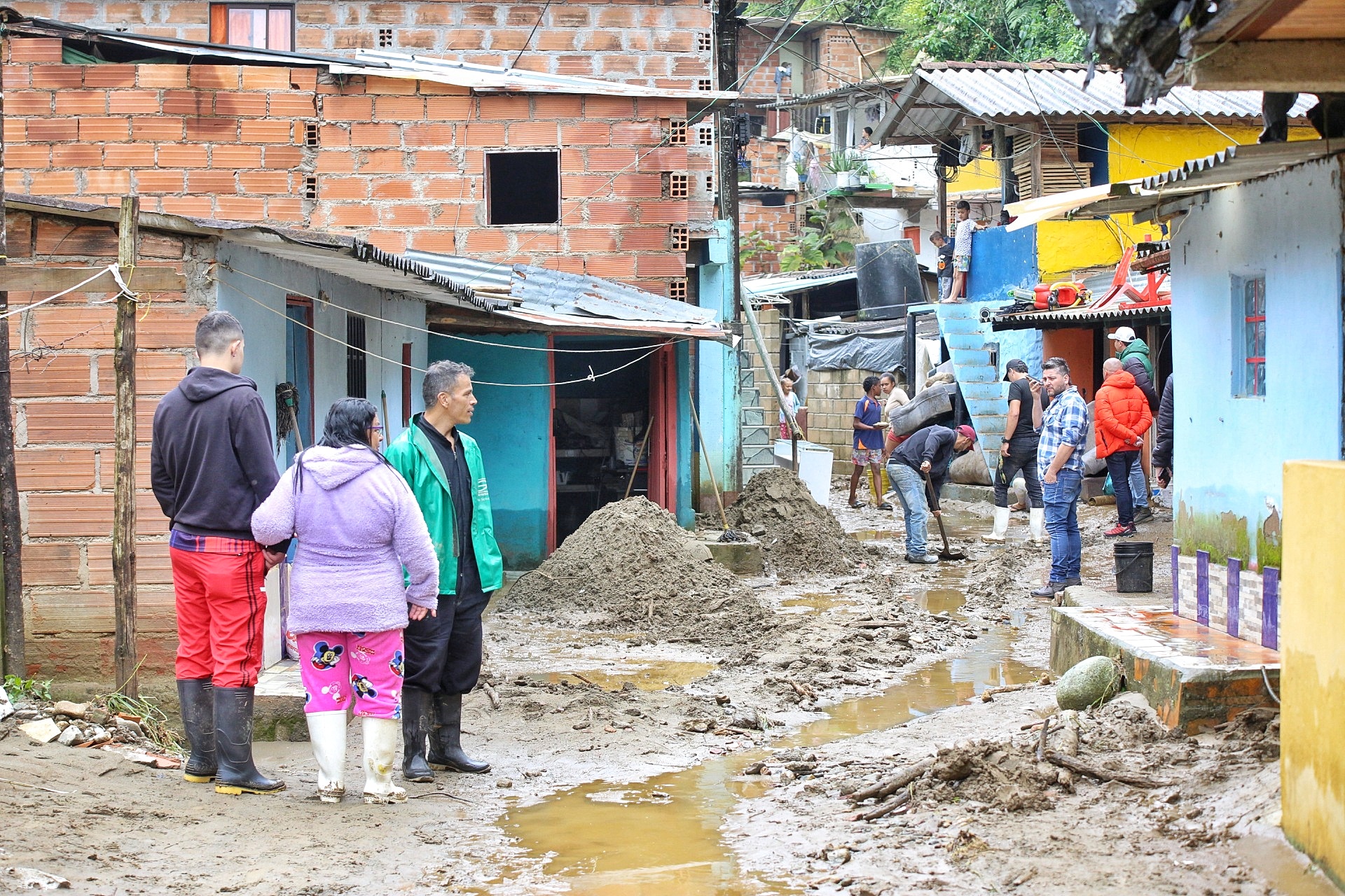 Emergencia por lluvias en Caldas: Autoridades se mantienen alerta