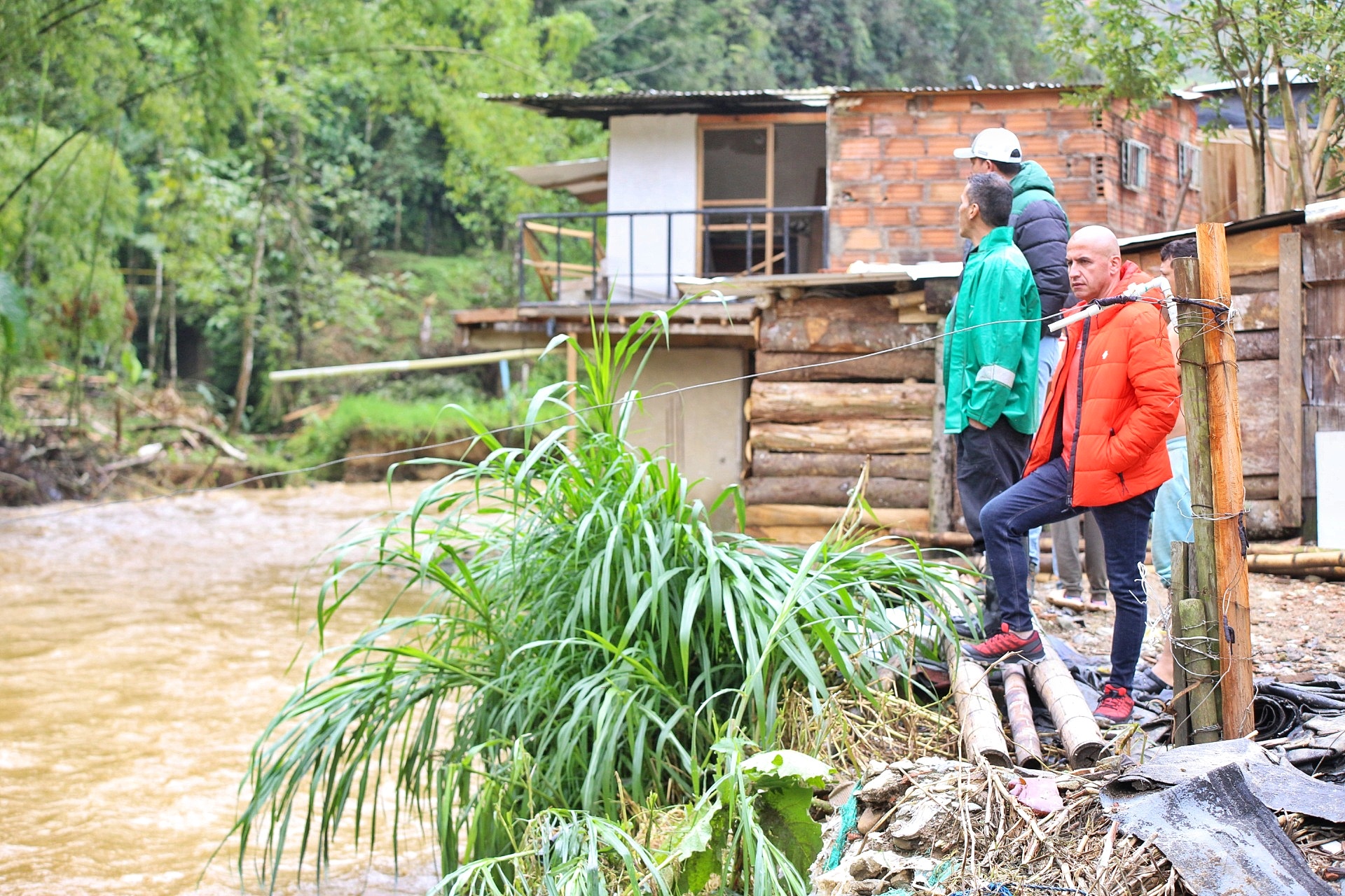 Emergencia por lluvias en Caldas: Autoridades se mantienen alerta