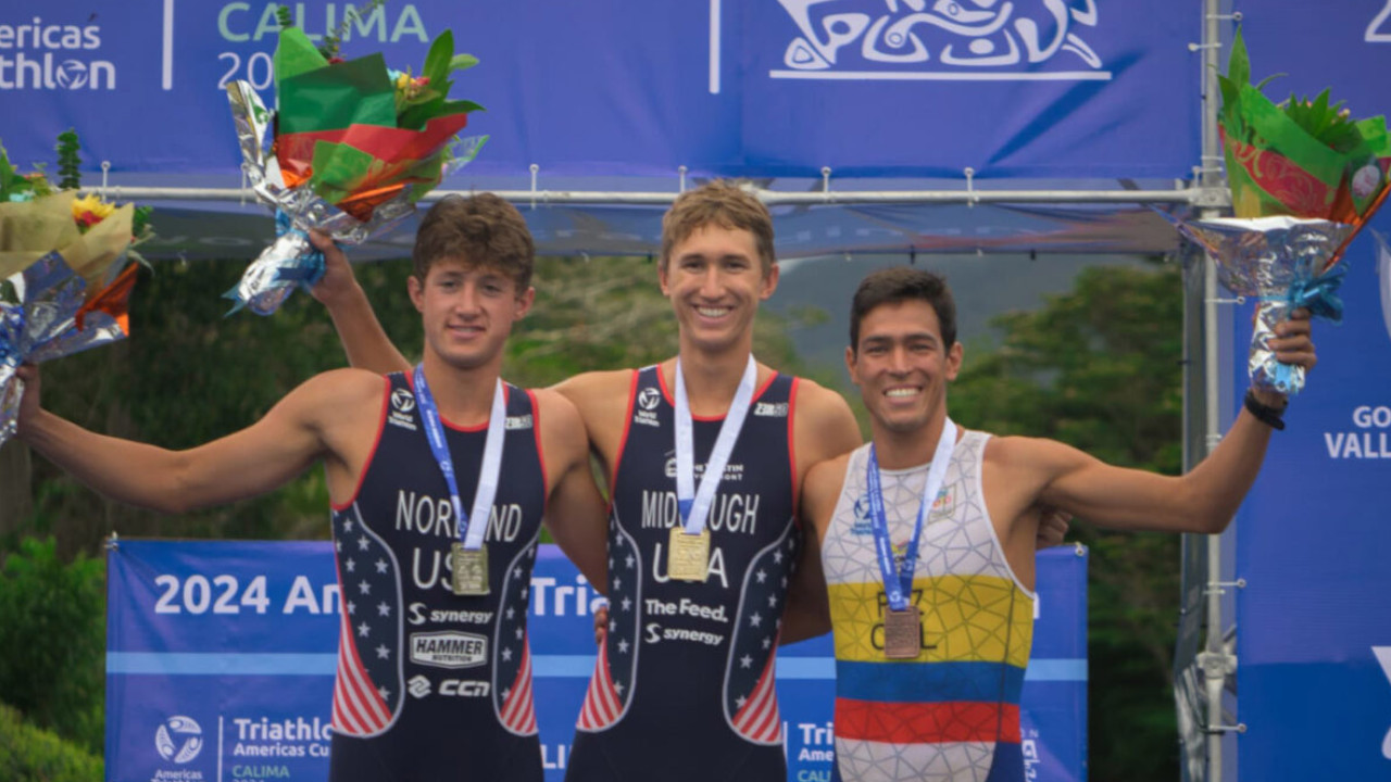 Hugo Mario Ruíz, bronce en la Copa América de Triatlón