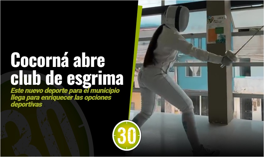 Cocorná abre club de esgrima 1 2 Cocorna