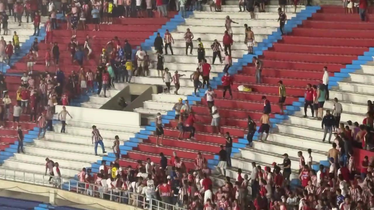 Barra del Junior no podrá entrar al partido de la Libertadores