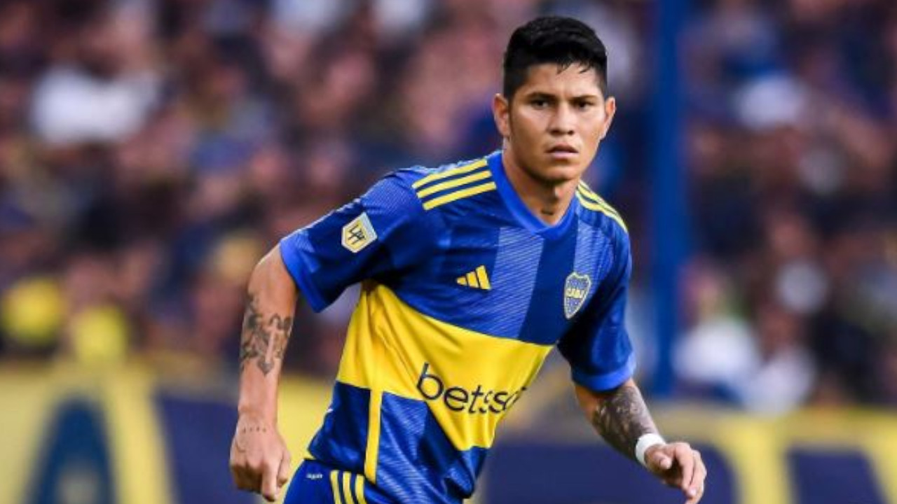 ¡Tremenda banda! Jorman Campuzano renovó con Boca Juniors, pero reforzará a Atlético Nacional